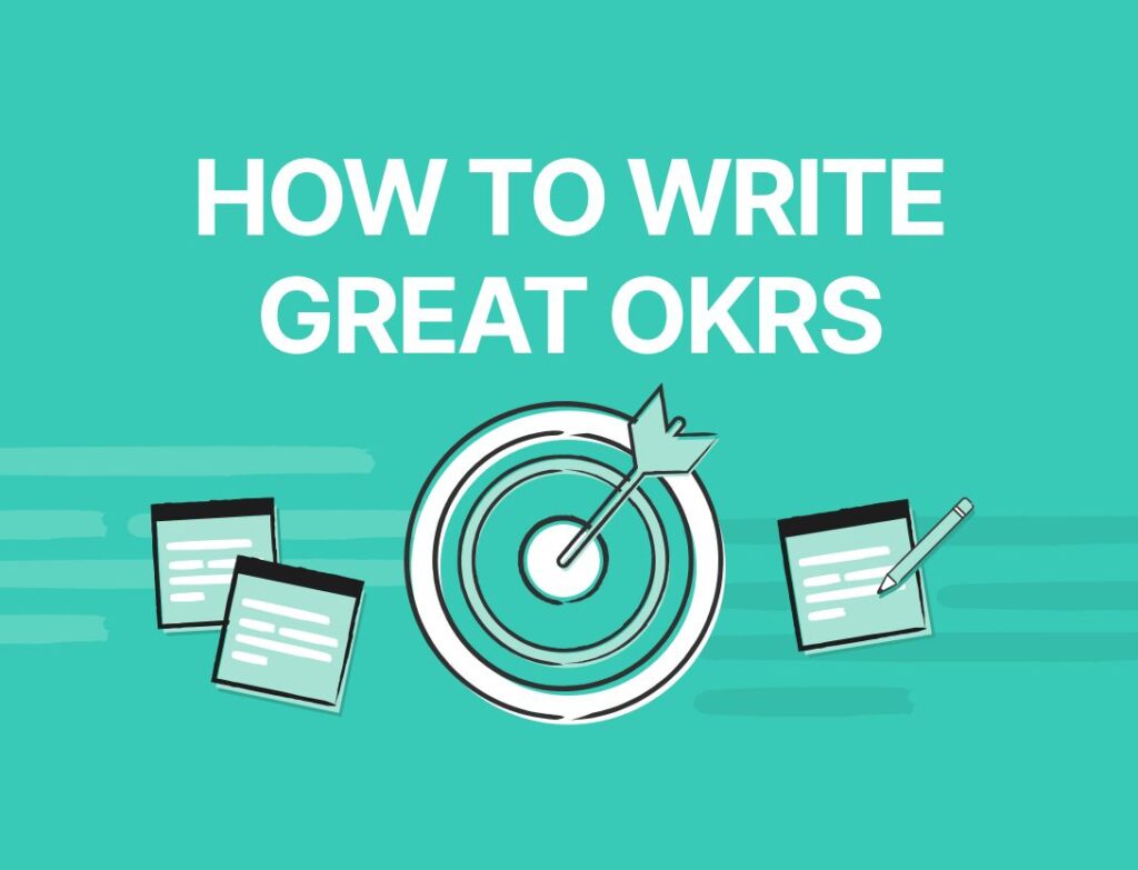 how to write okrs